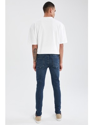 Defacto Martin Super Skinny Fit Düşük Bel Dar Paça Jean Pantolo T3828AZ21SP