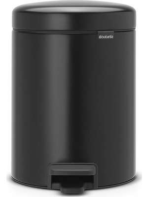 Brabantia Çöp Kovası Siyah 5 Lt