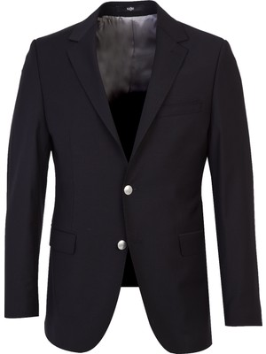 Kiğılı Yünlü Blazer Ceket