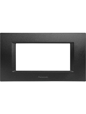 Panasonic Viko Thea Otima Modular 4modül  Çerçeve  Siyah