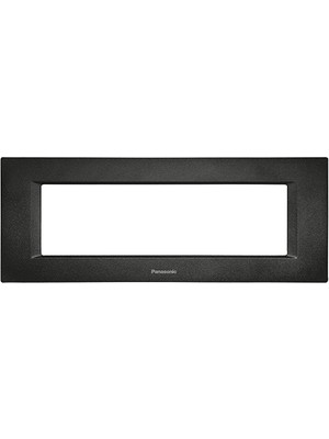 Panasonic Viko Thea Modular 7modül  Çerçeve  Siyah Optima