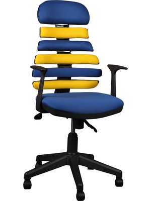 Lenatech Lenaofis Zoom Taraftar Koltuğu Çalışma ve Oyuncu Koltuğu