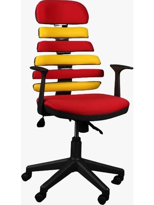 Lenatech Lenaofis Zoom Taraftar Koltuğu Çalışma ve Oyuncu Koltuğu