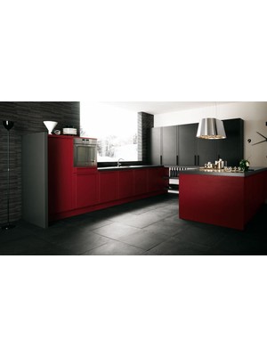 Baskı Madeni Mat Kırmızı Kendinden Yapışkanlı Kaplama Folyosu 61CM x 8metre