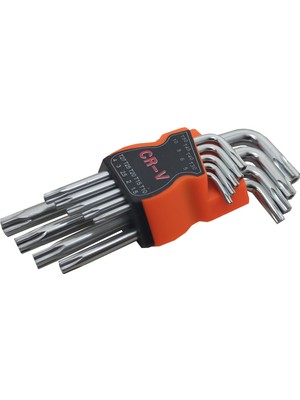 Yıldırım Tork Alyan Takımı 9 Parça Kısa Boy Yıldız Alyan Seti