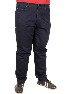 ModeXL Büyük Beden Erkek Pantolon Kot 21900LACIVERT