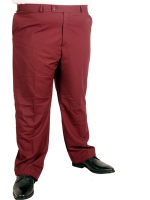 ModeXL Pantolon Kumas 17002 Bordo