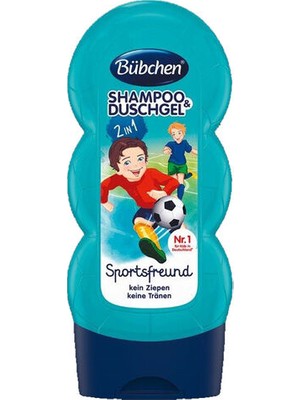 Bübchen Çocuk Şuanı  Duş Jeli - Sport 230ML
