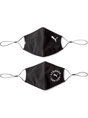 Puma Face Mask 2pc 2.0 Tur Cat Stronger Yetişkin Koruyucu Maske - 05413501