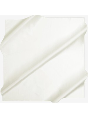 Aker 90X90 7747758 Aker Düz Taşlanmış İpek Krep Saten