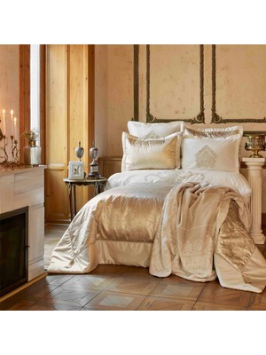 Karaca Home Ofelia Gold 10 Parça Çeyiz Seti