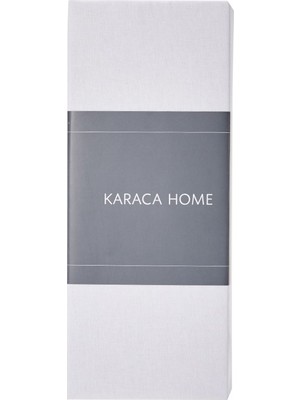 Karaca Home Fitted/Lastikli Tek Kişilik Çarşaf Seti Beyaz