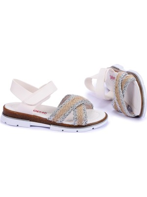 Kiko Kids Kız Çocuk Sandalet Terlik