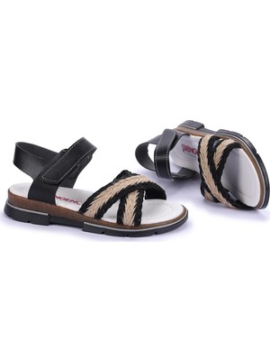 Kiko Kids Kız Çocuk Sandalet Terlik