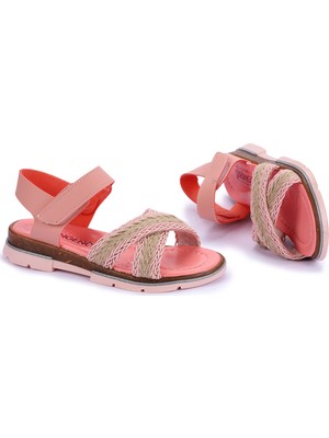 Kiko Kids Şb 2843-47 Orto Pedik Kız Çocuk Sandalet Terlik
