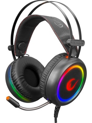 Rampage Stormy 7.1 USB Siyah Surround Oyuncu Kulaklık+Mikrofon
