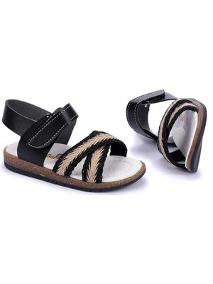 Kiko Şb 2687-91 Orto Pedik Kız Çocuk Bebe Sandalet Terlik