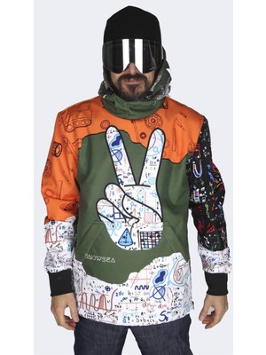 Snowsea Peace Formule Unisex Kayak ve Snowboard Montu