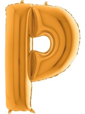 Grabo Harf Balon Folyo 100 cm Gold P
