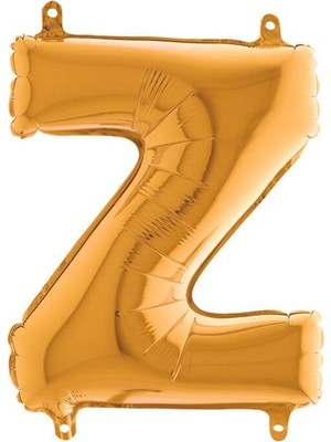 Grabo Harf Balon Folyo 100 cm Gold Z
