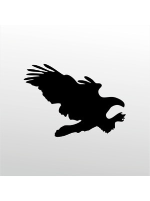 Technopa Folyo Sticker Kartal 113 40 cm Uzunluk Dekoratif Sticker