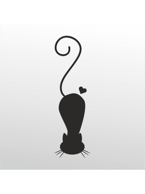 Technopa Folyo Sticker Kedi 105 100 cm Uzunluk Dekoratif Sticker