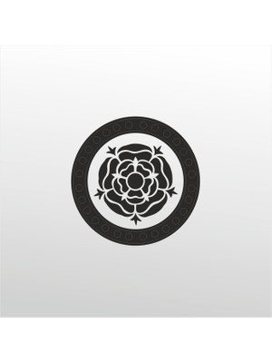 Technopa Folyo Sticker Gül Deseni 90  cm Uzunluk Dekoratif Sticker