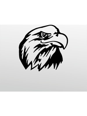 Technopa Folyo Sticker Kartal 102 30 cm Uzunluk Dekoratif Sticker