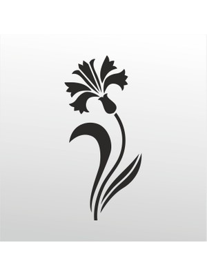 Technopa Folyo Sticker Lale 112 40 cm Uzunluk Dekoratif Sticker
