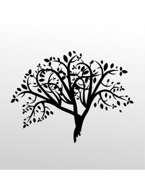 Technopa Folyo Sticker Ağaç Deseni 102 100 cm Uzunluk Dekoratif Sticker