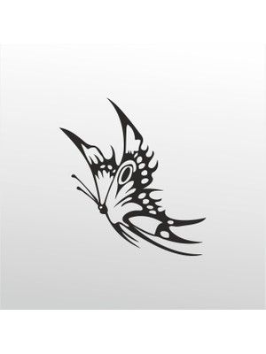 Technopa Folyo Sticker Kelebek 103 200 cm Uzunluk Dekoratif Sticker