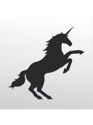 Technopa Folyo Sticker  Pegasus 50 cm Uzunluk Dekoratif Sticker