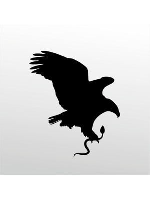 Technopa Folyo Sticker Kartal 103 100 cm Uzunluk Dekoratif Sticker