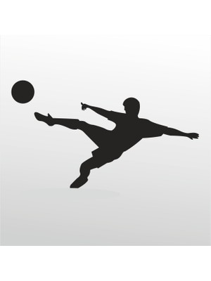 Technopa Folyo Sticker Futbol 102 40 cm Uzunluk Dekoratif Sticker