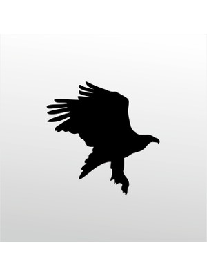 Technopa Folyo Sticker Kartal 108 40 cm Uzunluk Dekoratif Sticker