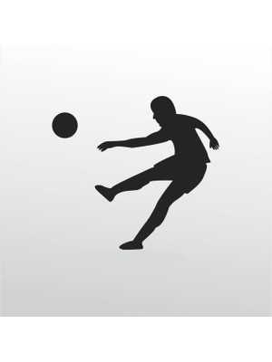 Technopa Folyo Sticker Futbol 105 70 cm Uzunluk Dekoratif Sticker