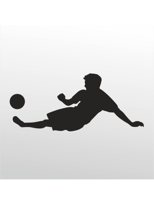 Technopa Folyo Sticker Futbol 160 cm Uzunluk Dekoratif Sticker