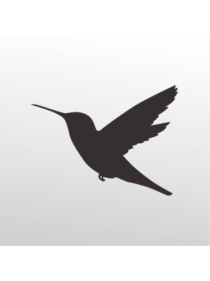 Technopa Folyo Sticker Gak Guk Kuşu 60 cm Uzunluk Dekoratif Sticker