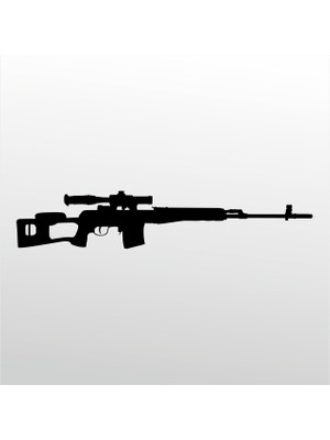 Technopa Folyo Sticker Cheytac M200 40 cm Uzunluk Dekoratif Sticker