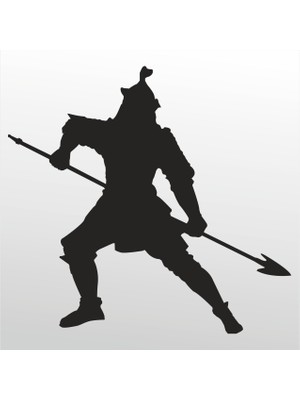 Technopa  Folyo Sticker Mızrak 200  cm Uzunluk Dekoratif Sticker