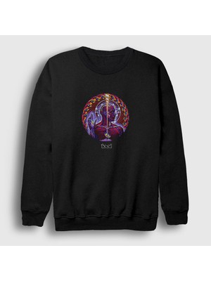 Presmono Unisex Siyah Lateralus Tool Sweatshirt