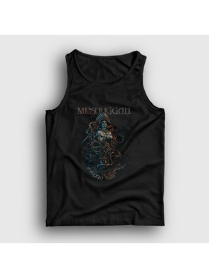 Presmono Unisex Siyah Violent Meshuggah Atlet