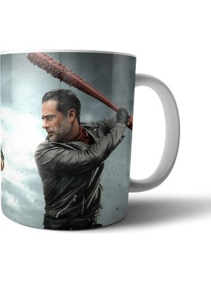 Pixxa Negan The Walking Dead Kupa Bardak Model 4
