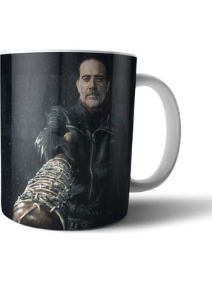 Pixxa Negan The Walking Dead Kupa Bardak Model 5