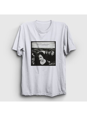 Presmono Unisex Beyaz Dreams The Cranberries T-Shirt