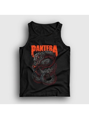 Presmono Unisex Siyah Snake Pantera Atlet