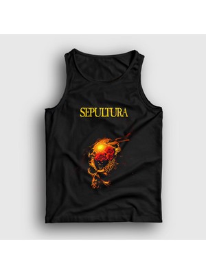 Presmono Unisex Siyah Beneath Sepultura Atlet