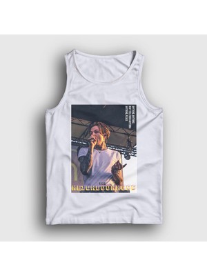 Presmono Unisex Beyaz Jesse Rutherford The Neighbourhood Atlet