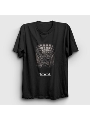 Presmono Unisex Siyah Days Tool T-Shirt