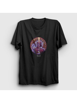 Presmono Unisex Siyah Lateralus Tool T-Shirt